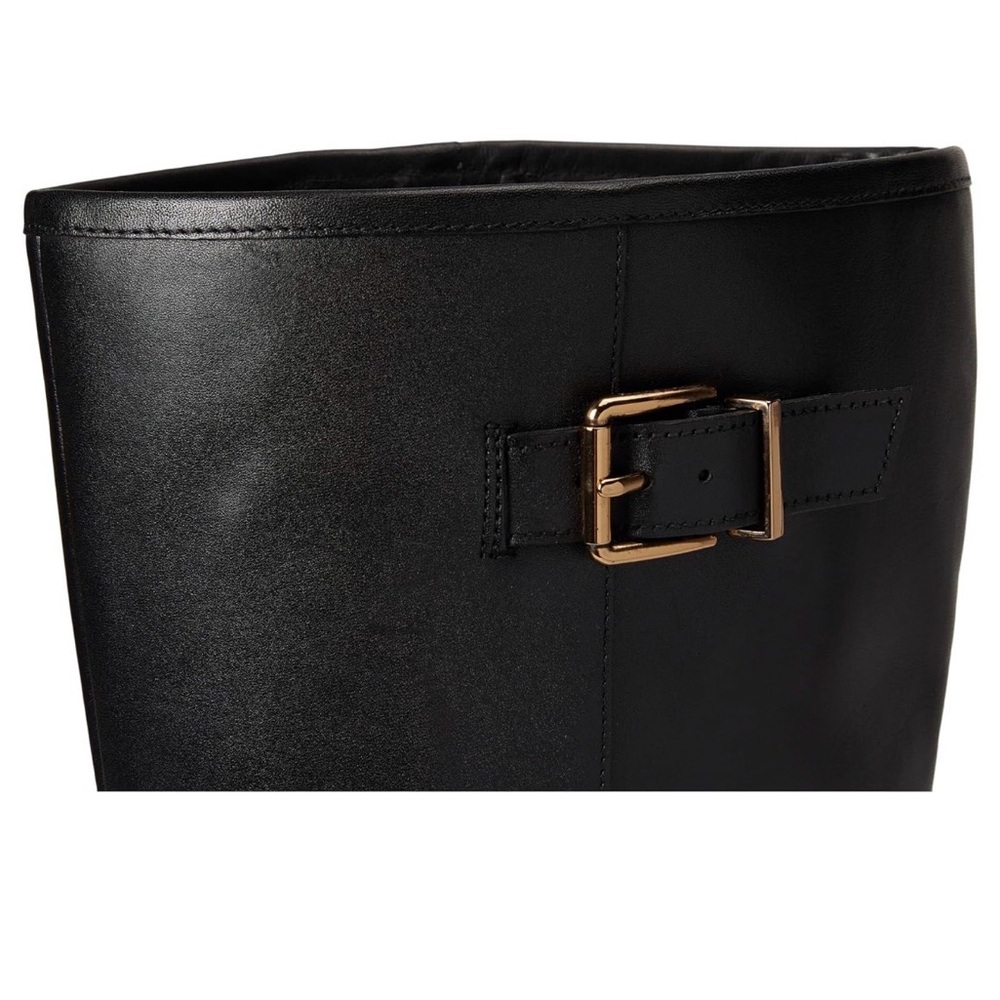 Cole Haan Silvana Tall Riding Boots – Black Leather, NIB, Multiple Sizes Avail - Picture 7 of 8
